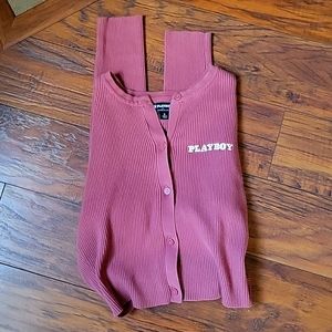 Playboy cardigan